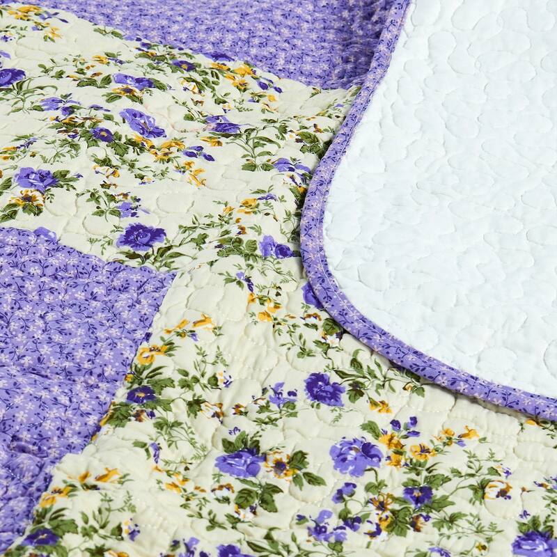 Serenta Oversized Saigon 7 Piece Bedspread Set, Queen and King