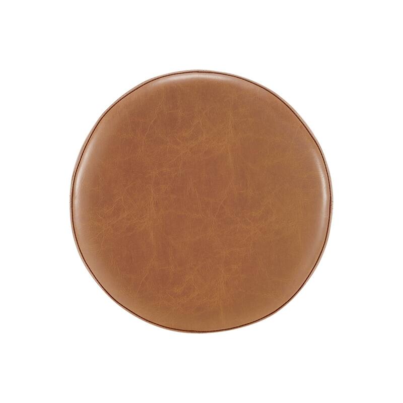 NPD Furniture Deandre Backless Swivel Counter Stool