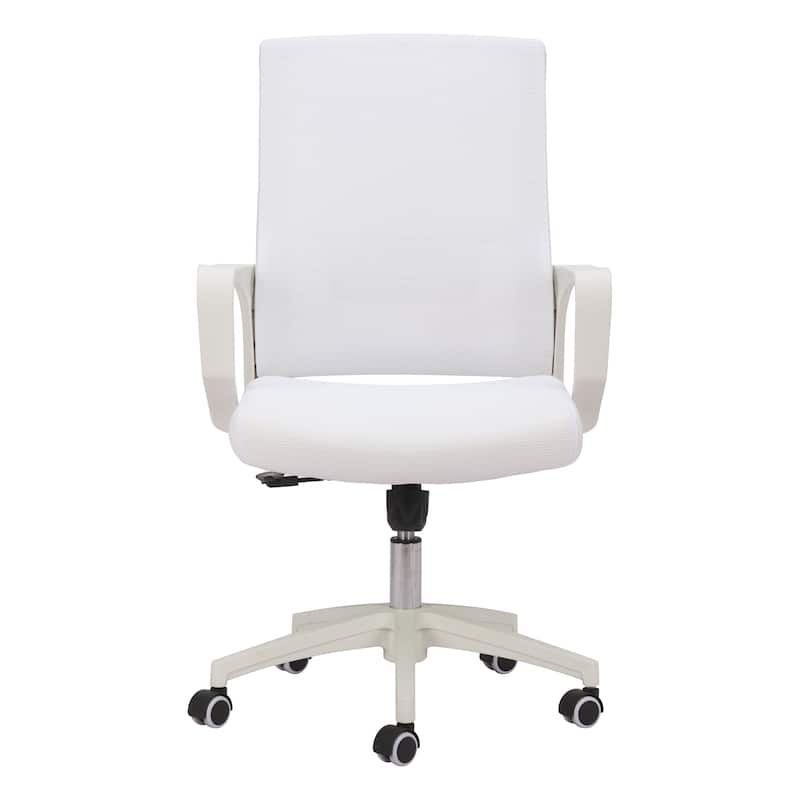 Jett Low Back Office Chair White