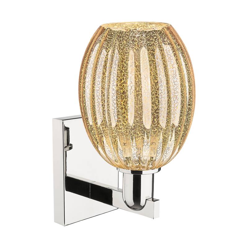 Innovations Lighting Downtown Urban - Preston - 1 Light 6" Bell Shade Wall-mounted Sconce