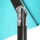 preview thumbnail 85 of 142, Holme 9-foot Steel Market Patio Umbrella with Tilt-and-Crank
