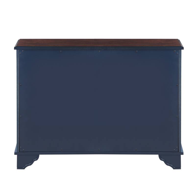 Console Table Entryway Sofa Couch Table with Adjustable Storage Shelf
