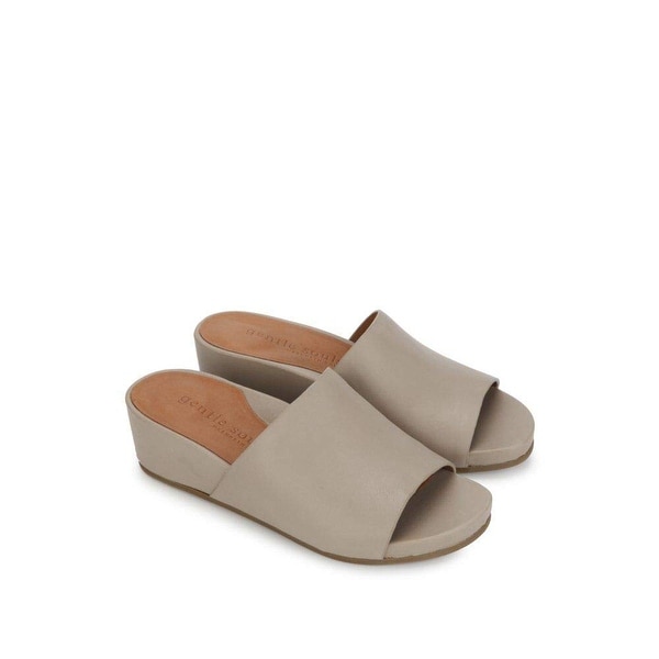 gentle souls gisele wedge slide