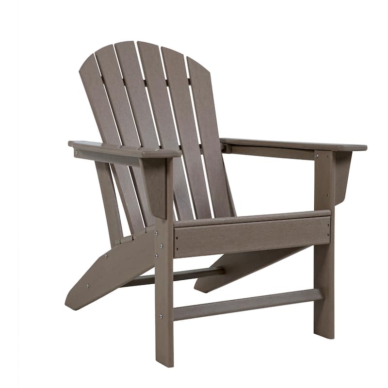 Resin Traditional Outdoor Adirondack Chair