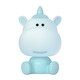 preview thumbnail 6 of 5, Lumi Pals Kid's Table lamp/ night light Sitting Unicorn Blue
