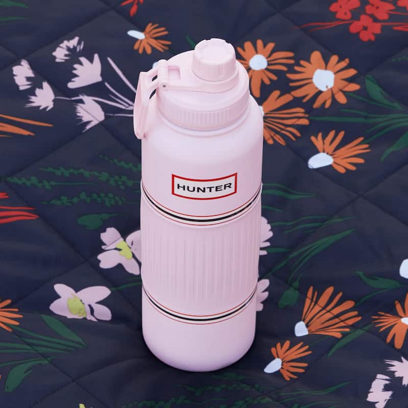 Hunter GoGrip Hydration Stainless Steel Tumbler with Carry Handle