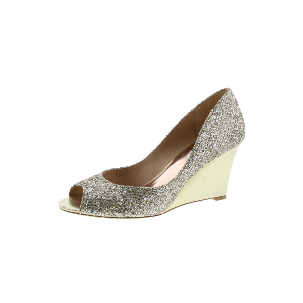 badgley mischka glitter shoes
