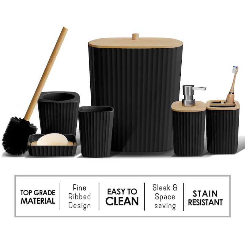 Emperyan Bathroom Accessory Set