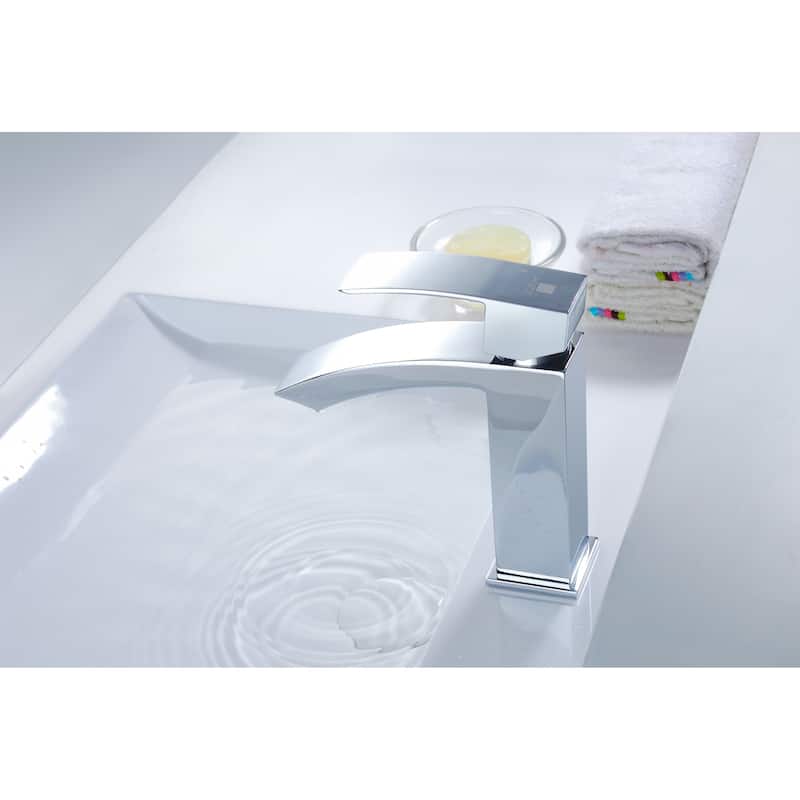 ANZZI Revere Single Handle Bathroom Sink Faucet