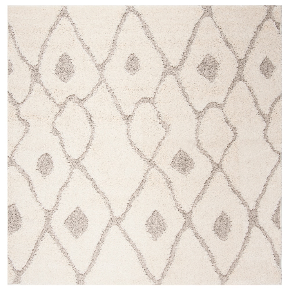 SAFAVIEH Olympia Shag Clytie 1.2-inch Thick Rug