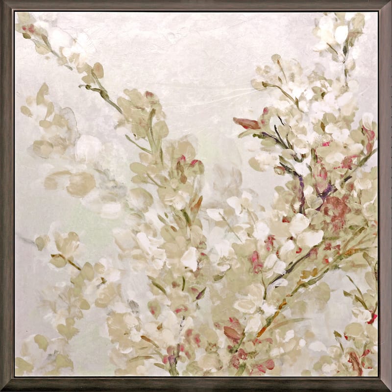 Fragile Beauty I Framed Art Giclee with Enhanced Gel Finish No glass - 39 X 39 X 2
