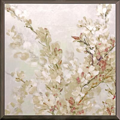Fragile Beauty I Framed Art Giclee with Enhanced Gel Finish No glass