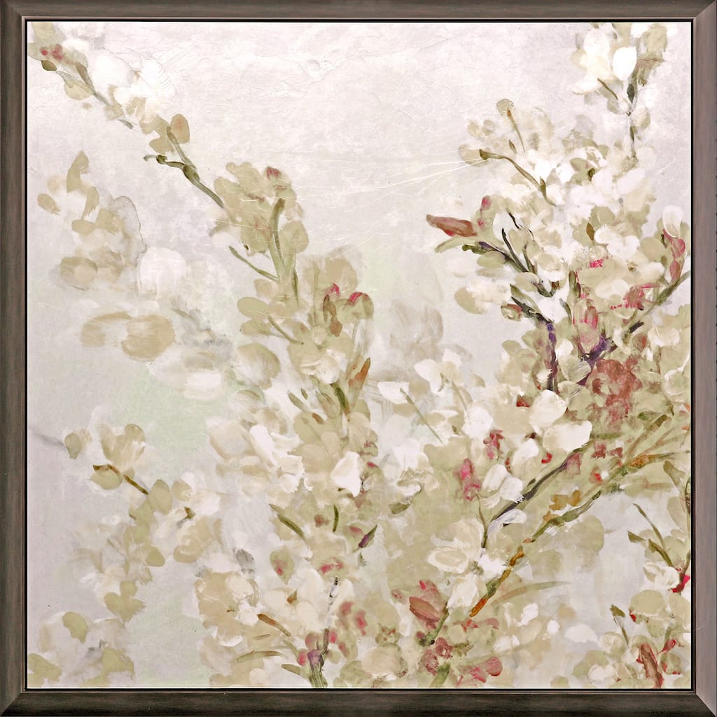 Fragile Beauty I Framed Art Giclee with Enhanced Gel Finish No glass