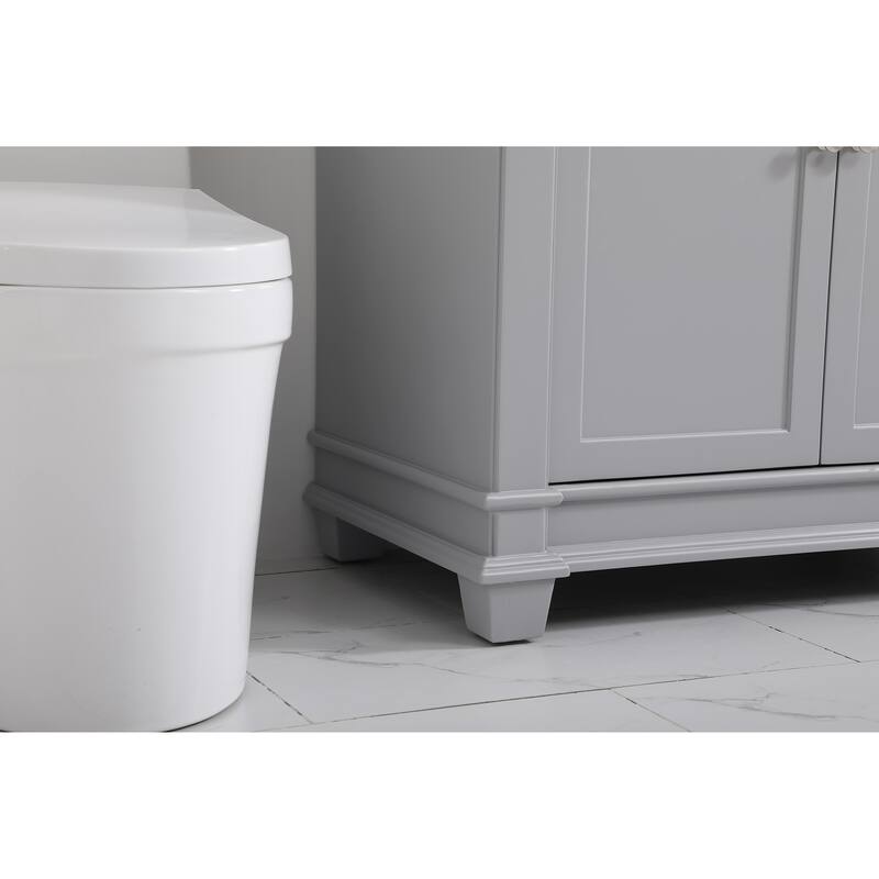 Magnolia 30 - 42 Inch Single Bathroom Vanity
