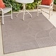 preview thumbnail 130 of 133, JONATHAN Y Dila Geometric Arch Scandi Striped Ivory/Cream Area Rug