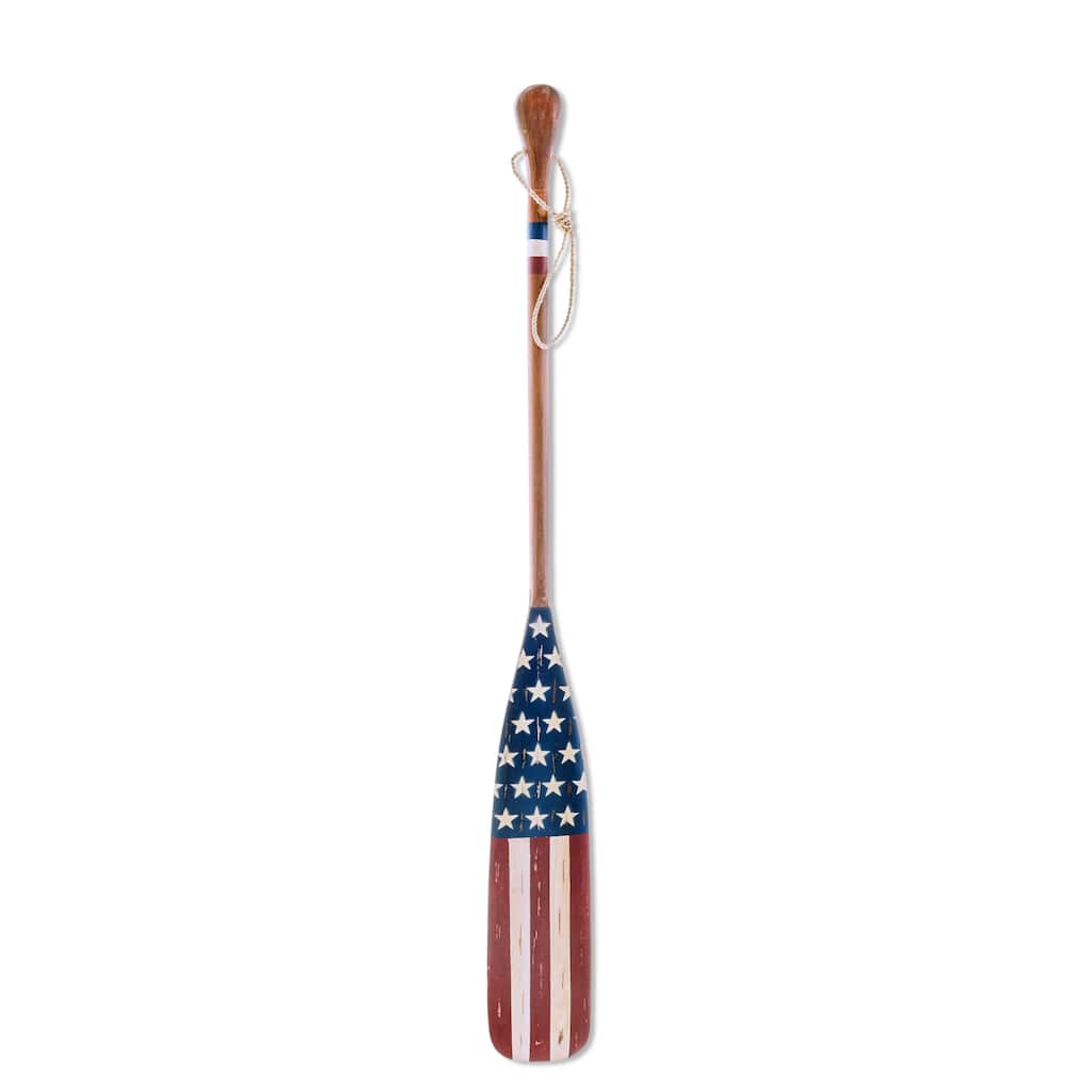 60 Inch Oar American Flag - 2 x 7 x 60