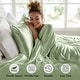 preview thumbnail 78 of 91, Madison Park Essentials Satin Luxury 6 PC Sheet Set