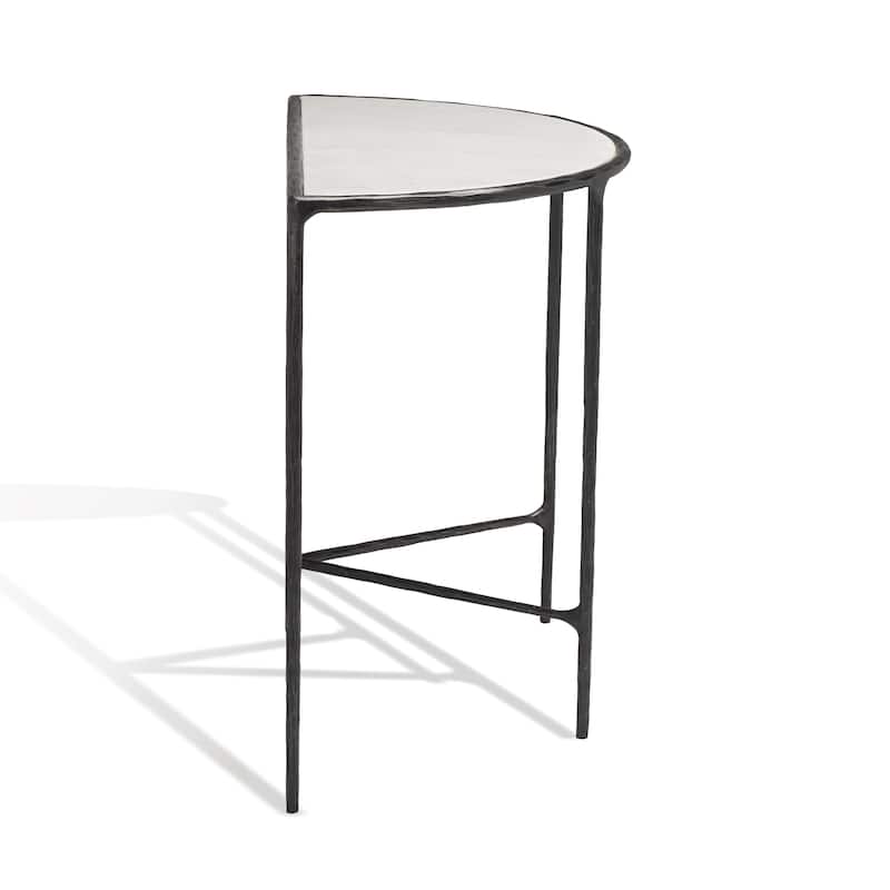 SAFAVIEH Couture Constanca Forged Metal Console Table - 36" W x 18" L x 30" H - 36"W x 18"D x 30"H