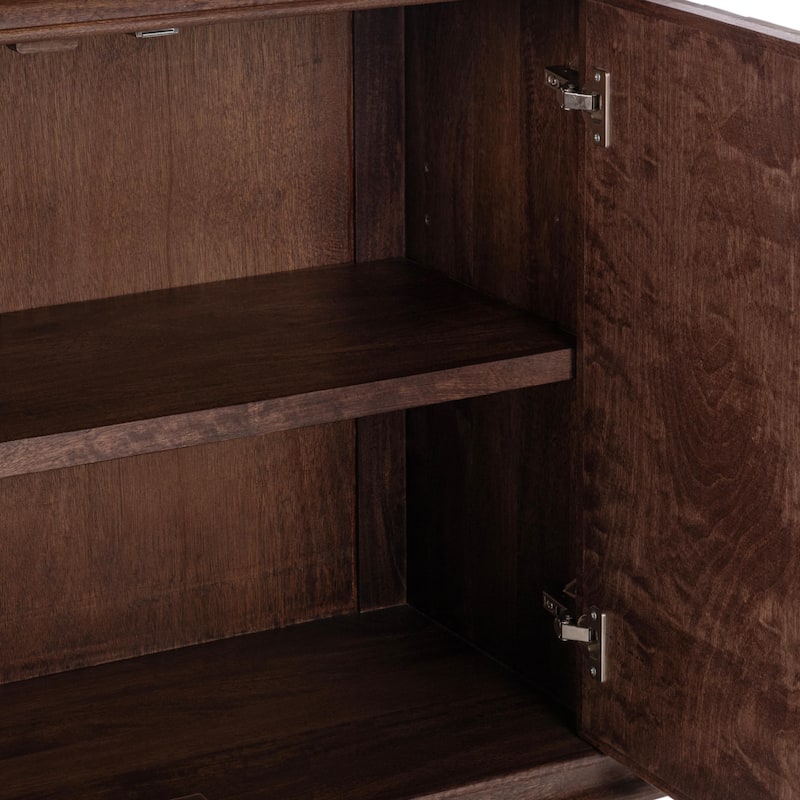 Classic Home Shira Mango Wood Sideboard Buffet