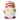Certified International Holiday Magic Gnomes 64 oz. 3-D Cookie Jar