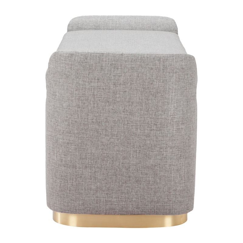 Dobo Storage Bench Gray - Gray