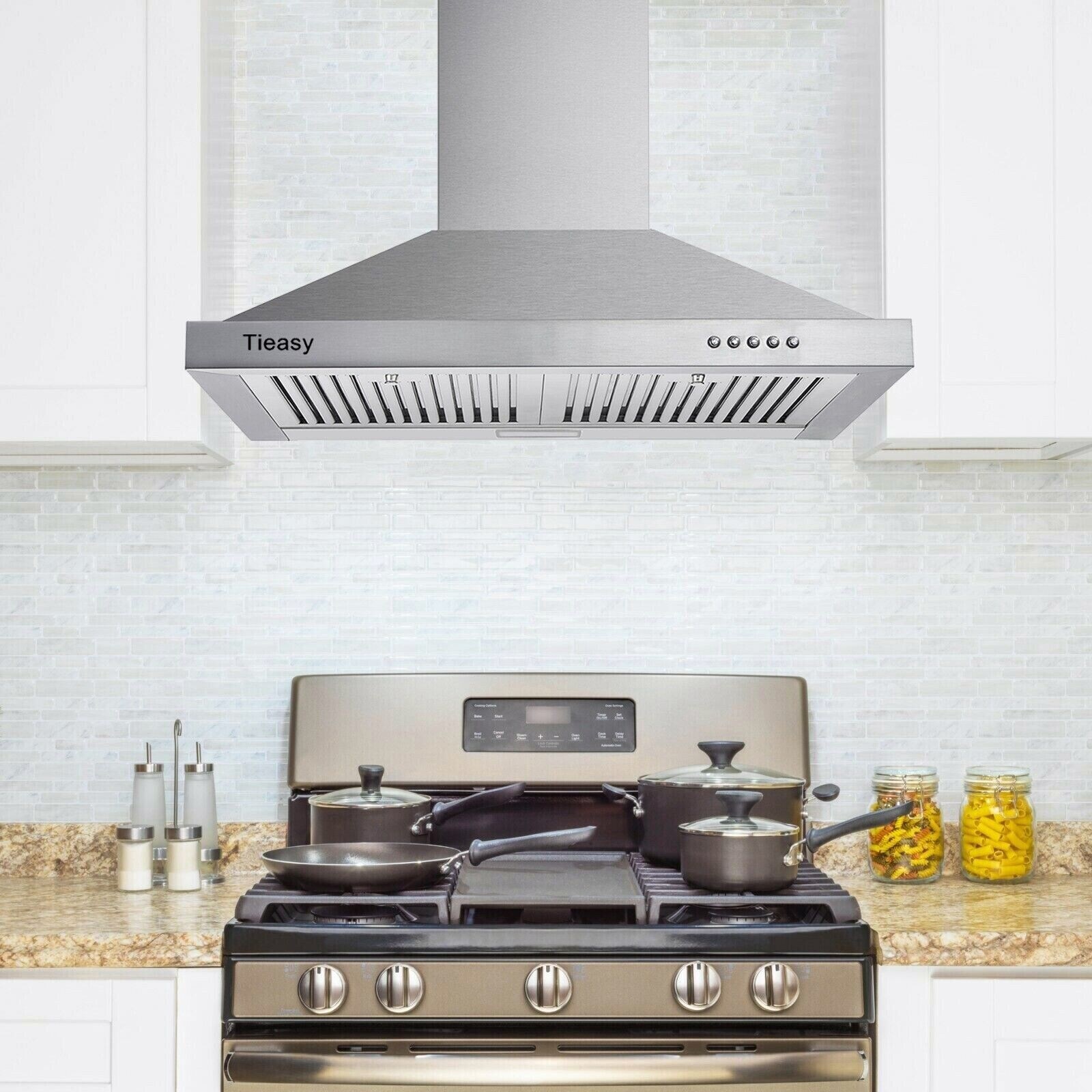 24 inch wall store mounted range hood
