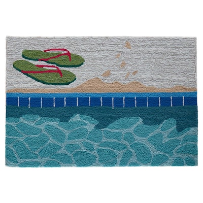 Liora Manne Frontporch Poolside Indoor/Outdoor Rug