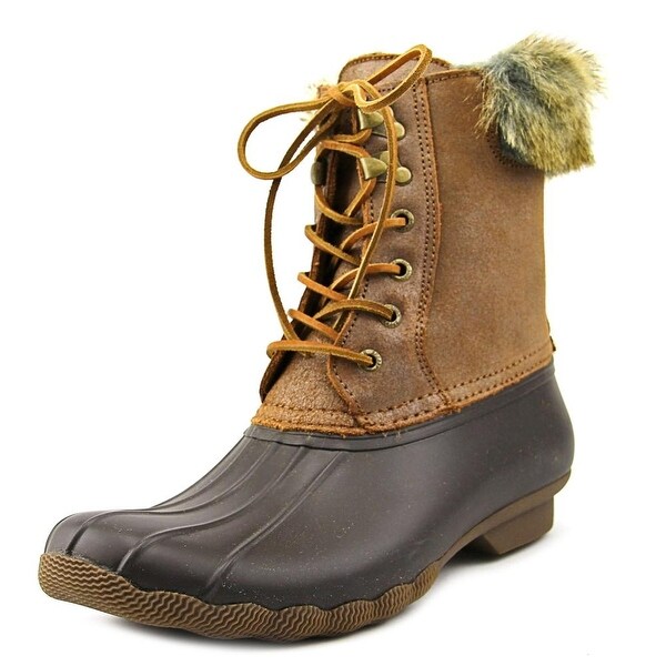 Sperry Top Sider White Water Women Round Toe Synthetic Rain Boot