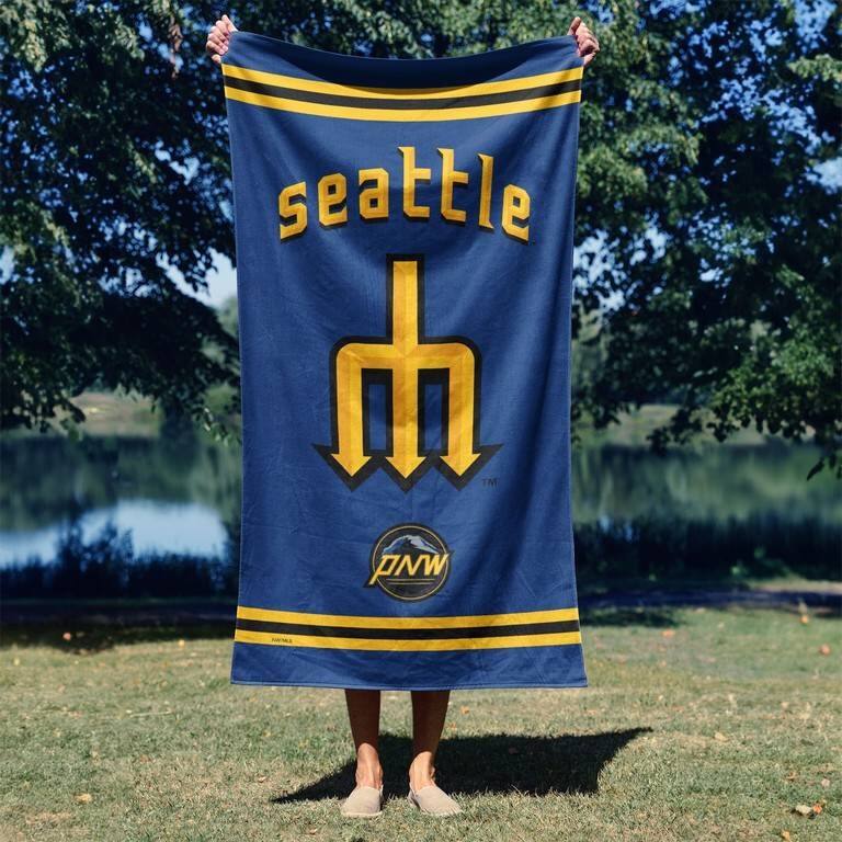 MLB City Connect Printed Beach Towel