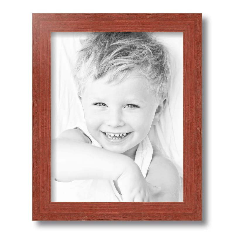 ArtToFrames Bosswood Rustic 11x14 Inch Picture Frame, 1.63 Inch Wood Poster Frame Available in Multiple Colors (SM-SC-11x14)