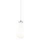 Option Polished Nickel / Gloss White