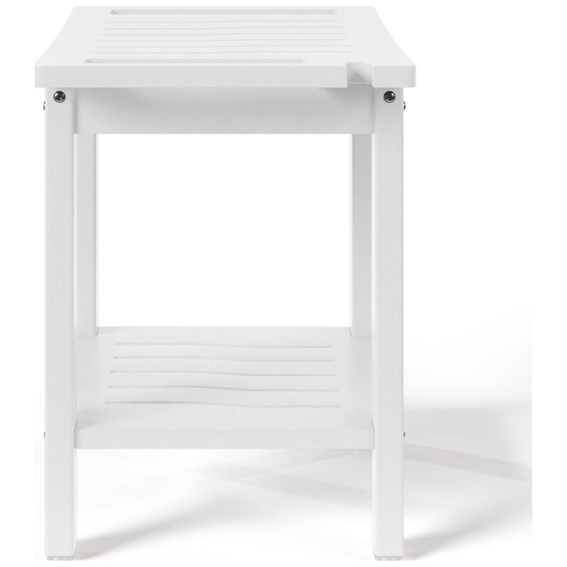 Anapolis Poly Shower Bench