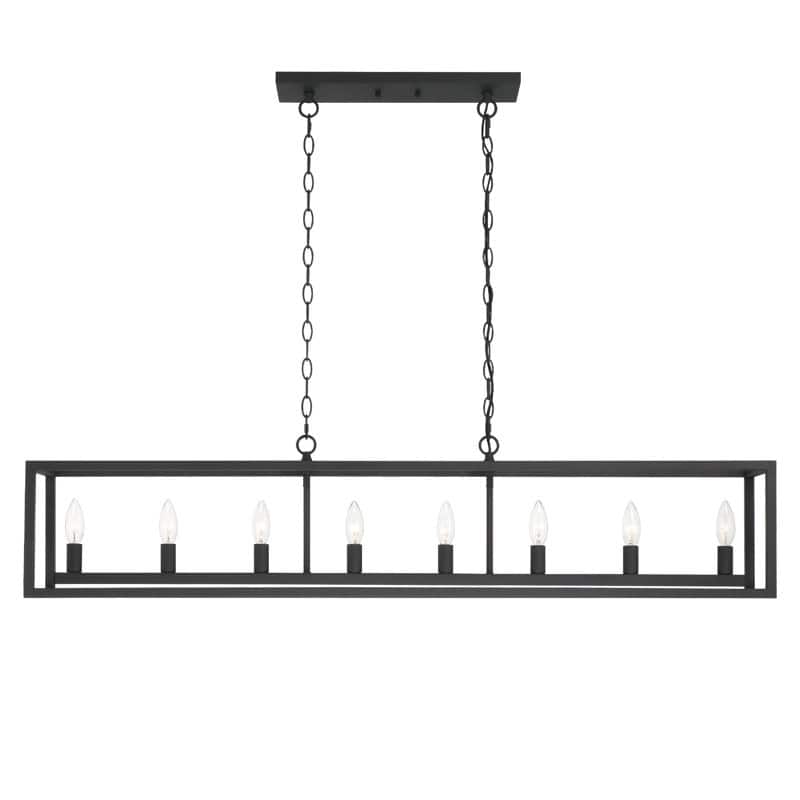 Acroma 8 - Light Kitchen Island Linear Pendant-UL Certified - N/A