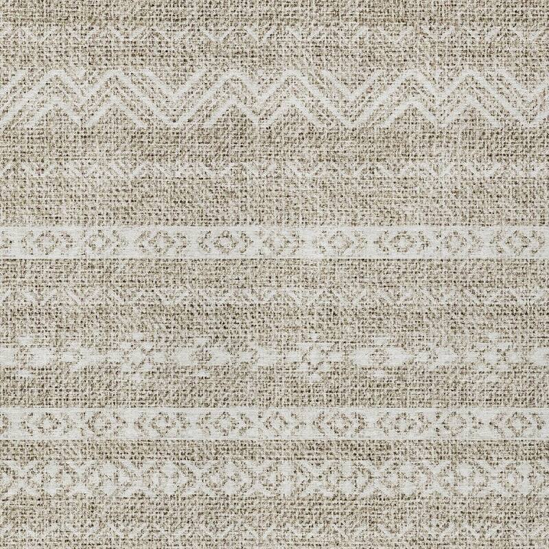HomeRoots Southwestern Transitional Rectangle Outdoor Rug