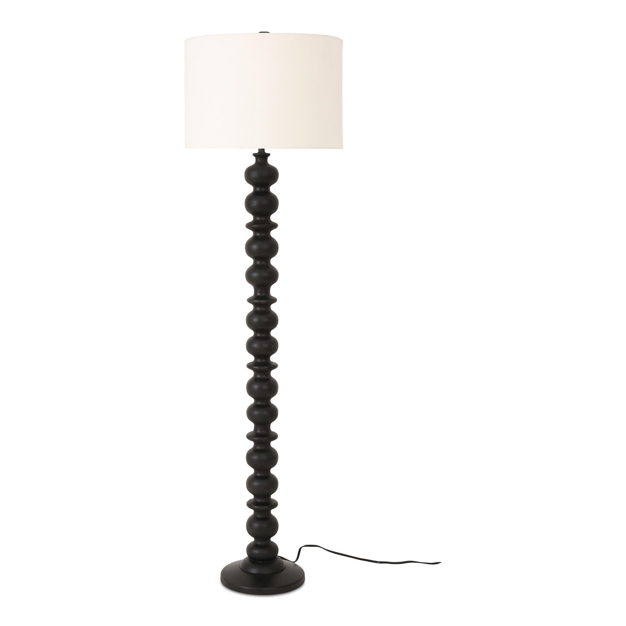 Camacho industrial floor lamp outlet