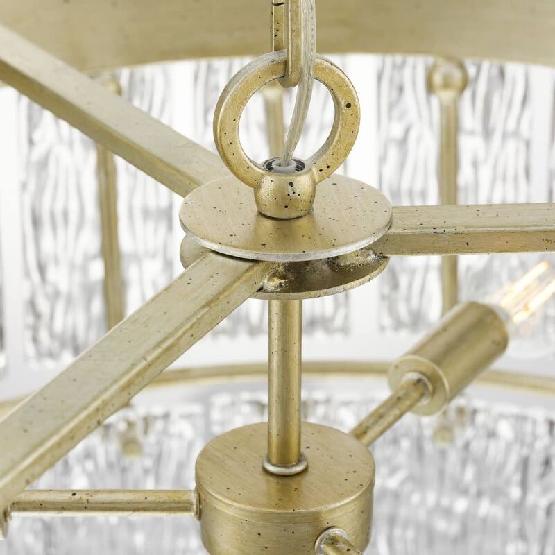 Progress Lighting P400367 Chevall 6 Light 25" Wide Ring Chandelier