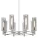 Option Polished Nickel / Light Smoke
