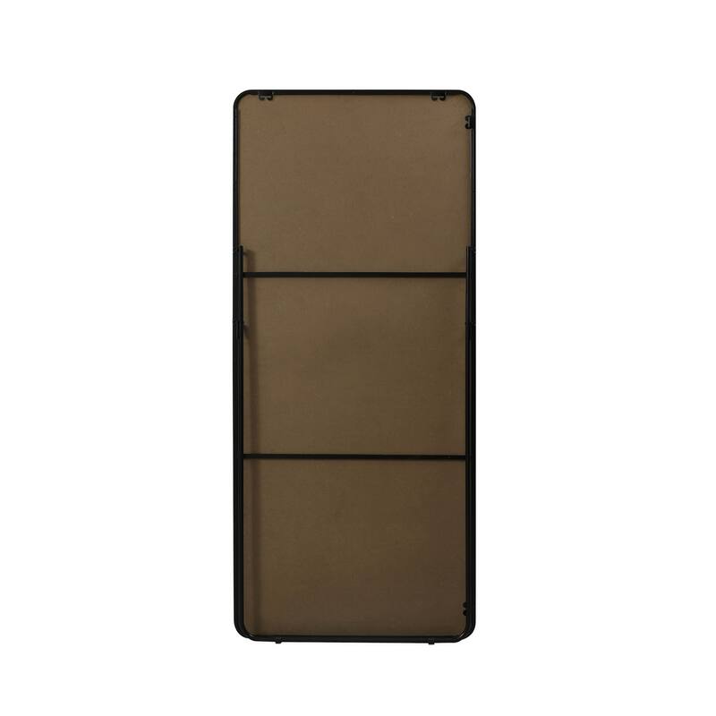 Indigo Home Soft Corner Metal Rectangle Mirror 32x72 Inch