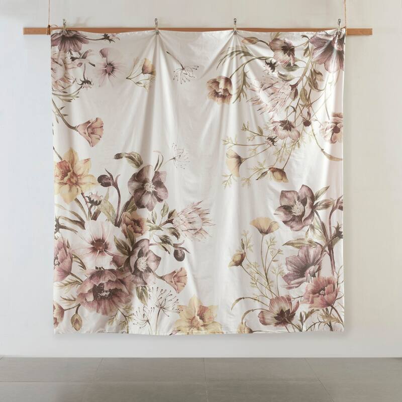 Madison Park Gisele Cotton Printed Duvet Cover Set