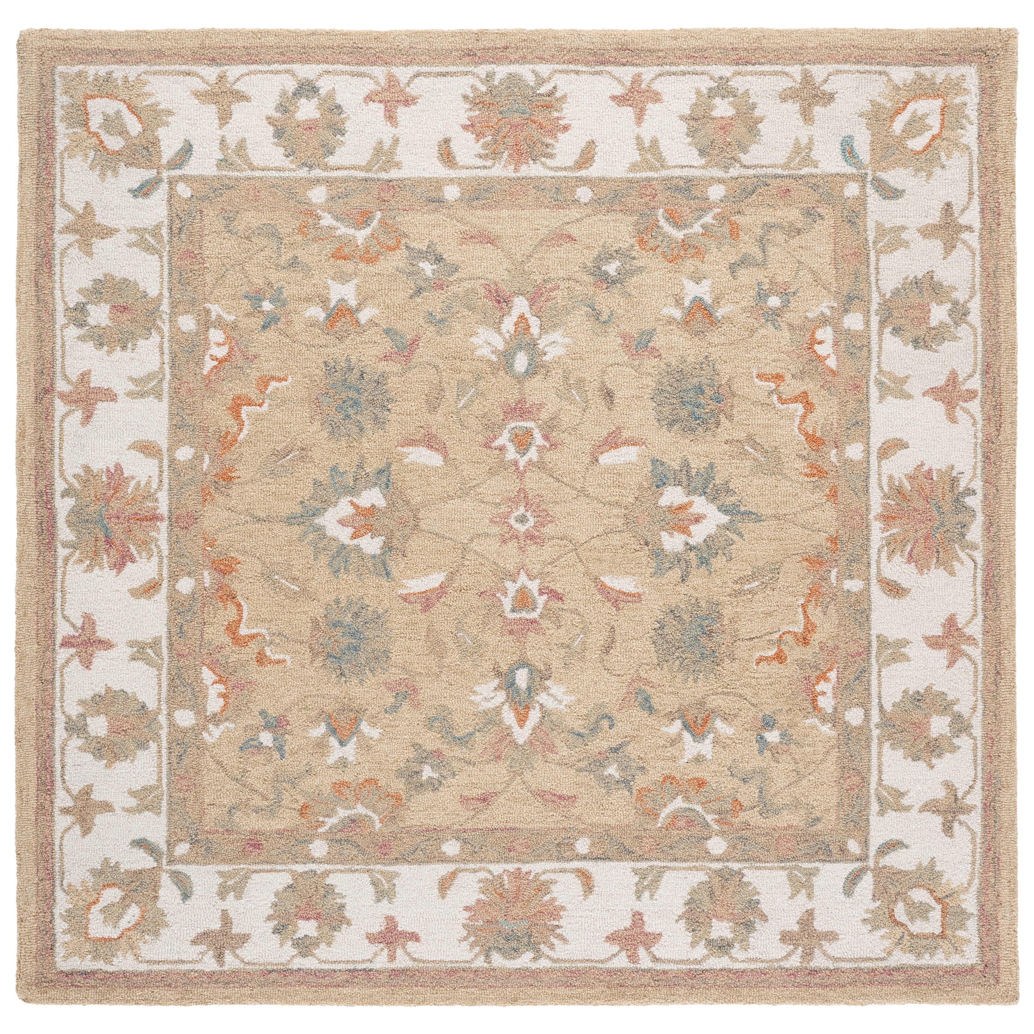 SAFAVIEH Handmade Heritage Sigþridur Traditional Wool Rug