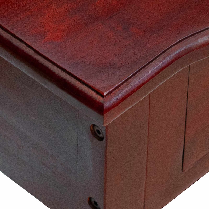 vidaXL Console Table with Drawer Brown 19.69 x 11.61 x 29.92 in - 19.69 x 11.61 x 29.92 in