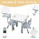 preview thumbnail 6 of 15, Kids Table and 2 Chairs Set