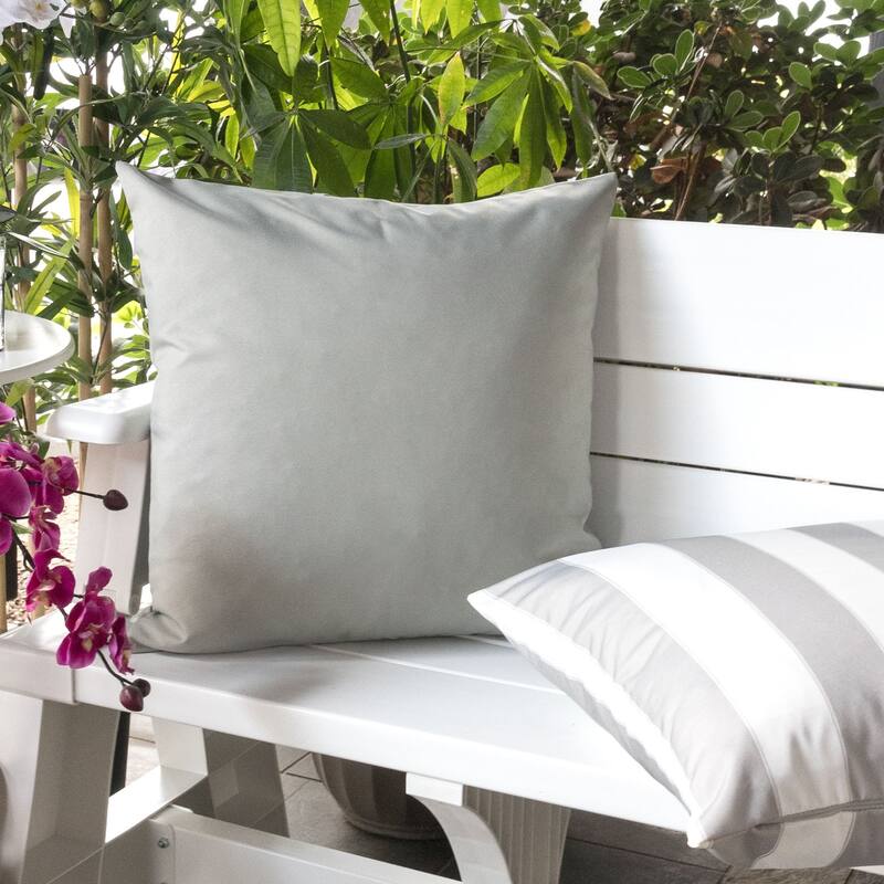 Amazon Rainforest Solid Pillow