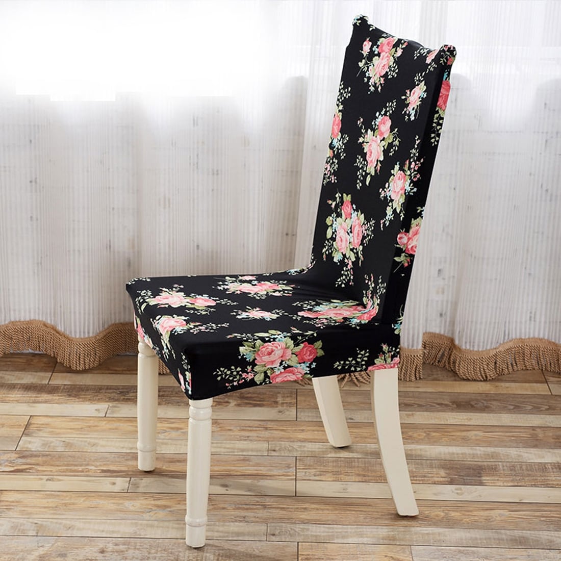 elastic dining chair seat covers