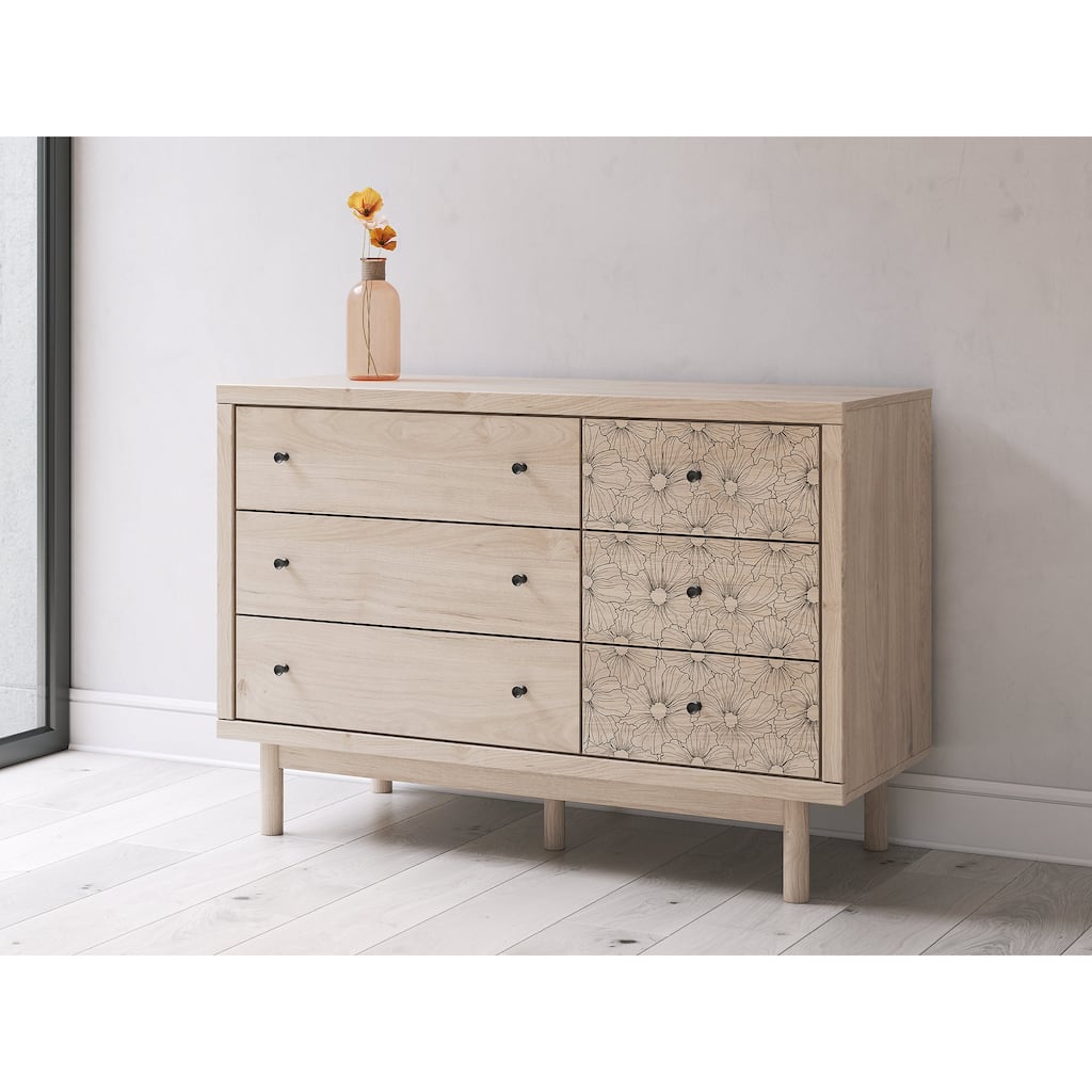 Signature Design by Ashley Shapella Brown Dresser