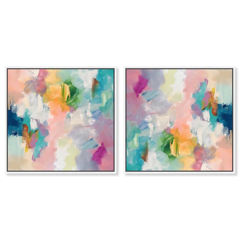 Cat Deco Canvas by Art Remedy - 20" x 24" - Gold