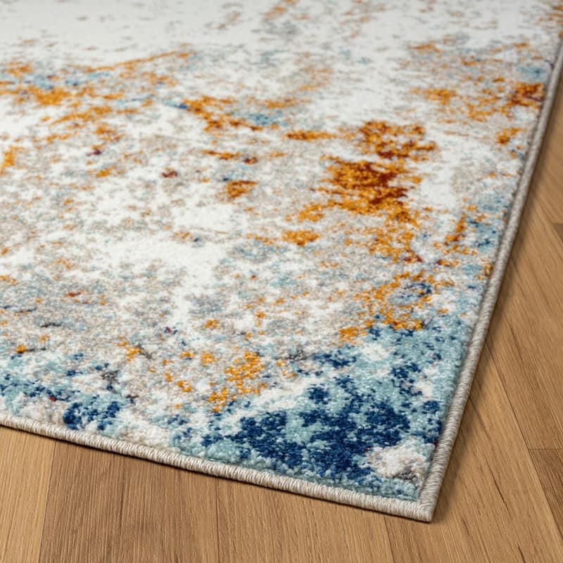 Luxe Weavers Modern Abstract Area Rug, Indoor carpet for Living Rooms