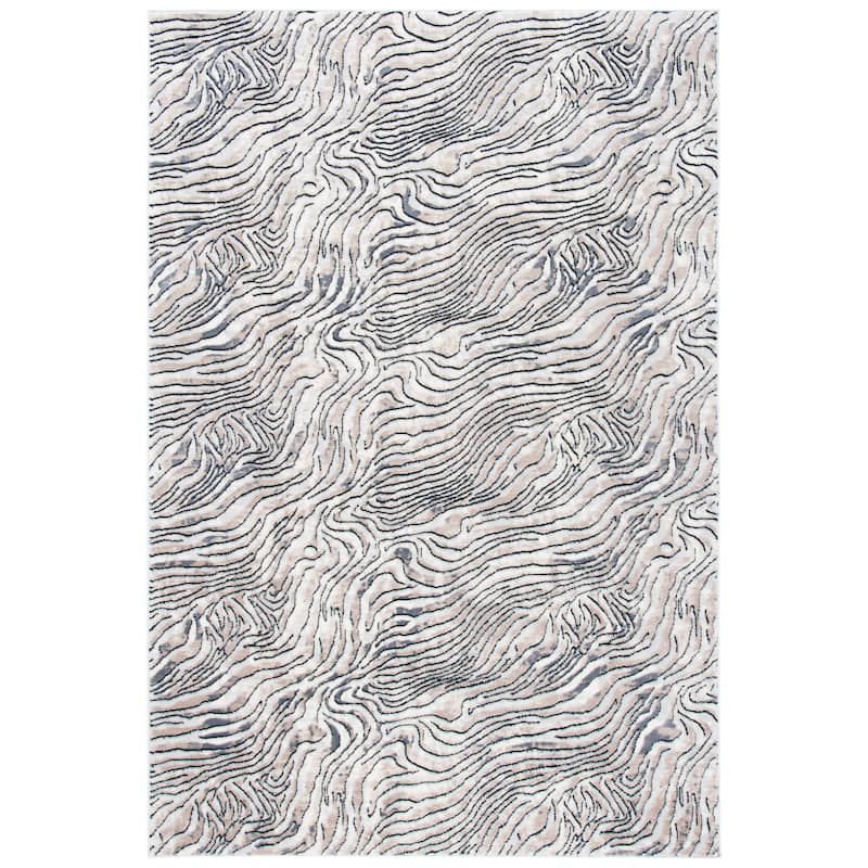 SAFAVIEH Lagoon Lynnette Modern Abstract Rug