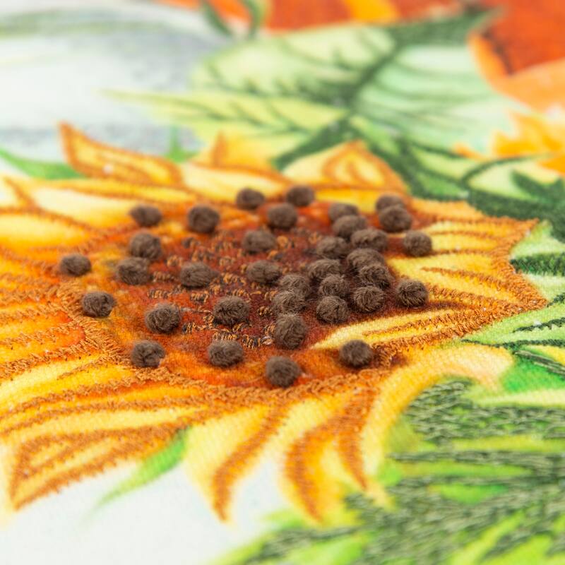 Rizzy Home Harvest Pumpkin Throw Pillow Cover