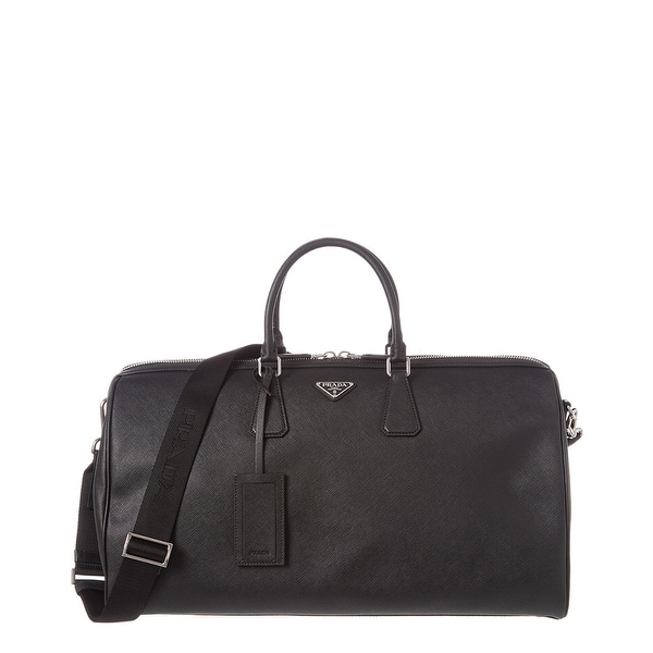 prada leather travel bag